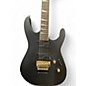 Used Jackson SOLOIUST SLX DX  Satin Black Solid Body Electric Guitar thumbnail