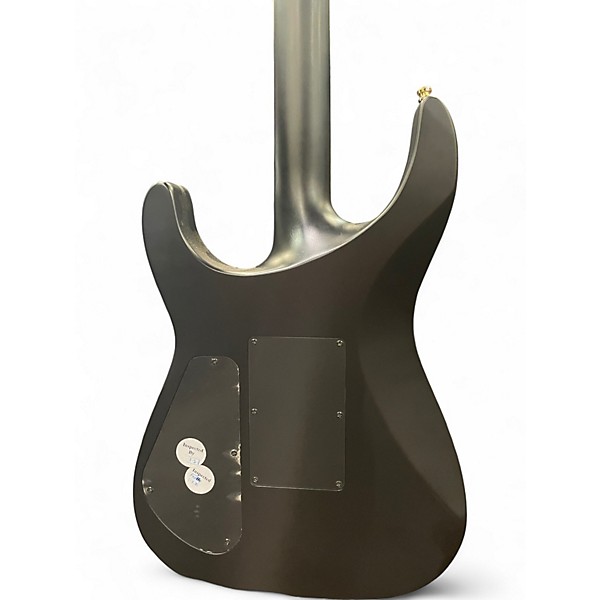 Used Jackson SOLOIUST SLX DX  Satin Black Solid Body Electric Guitar