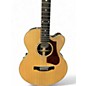 Used Gibson Parlor Rosewood AG Natural Acoustic Electric Guitar
