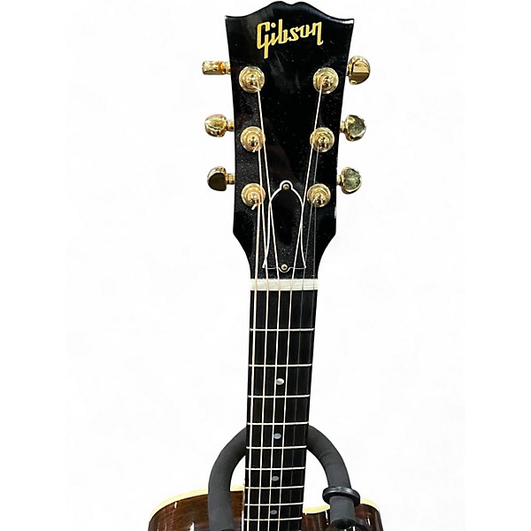 Used Gibson Parlor Rosewood AG Natural Acoustic Electric Guitar