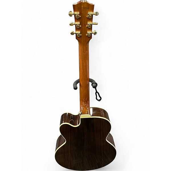 Used Gibson Parlor Rosewood AG Natural Acoustic Electric Guitar