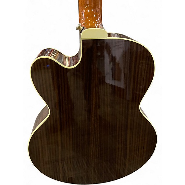 Used Gibson Parlor Rosewood AG Natural Acoustic Electric Guitar