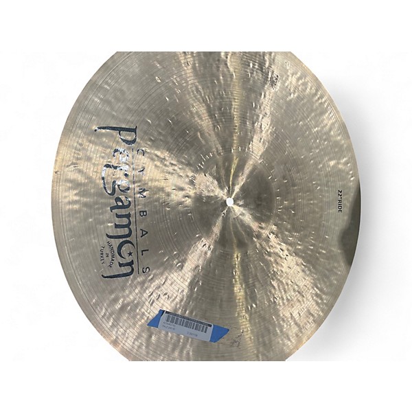Used Pergamon 22in HOKKA Cymbal