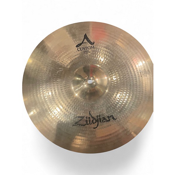 Used Zildjian 17in A Custom Crash Cymbal