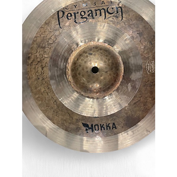 Used Hokka 14in PERGAMON Cymbal