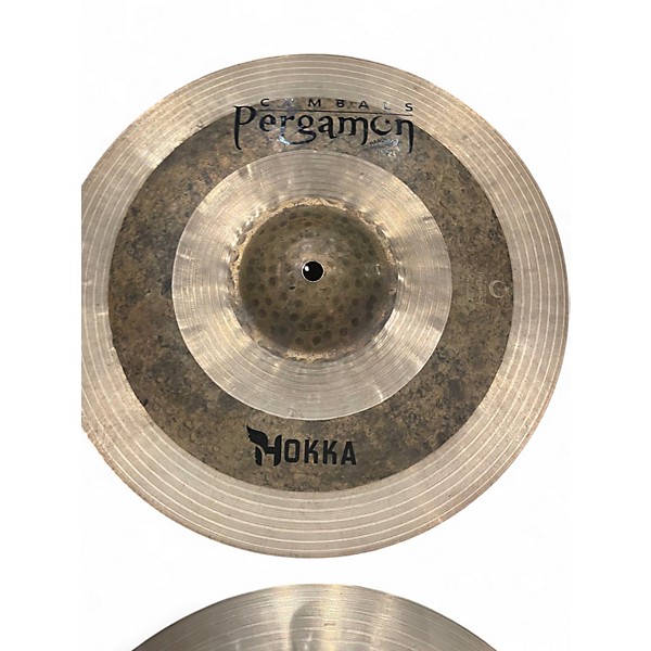 Used Hokka 14in PERGAMON Cymbal