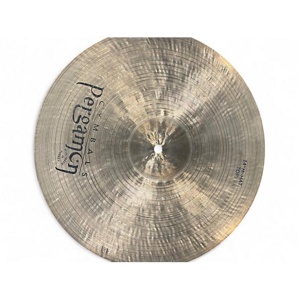Used Hokka 14in PERGAMON Cymbal