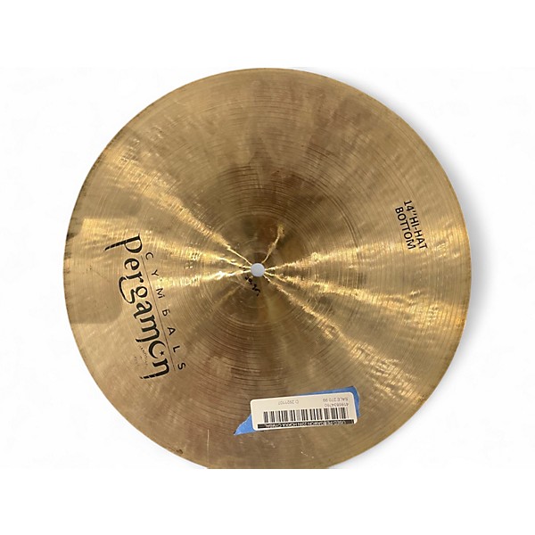 Used Hokka 14in PERGAMON Cymbal