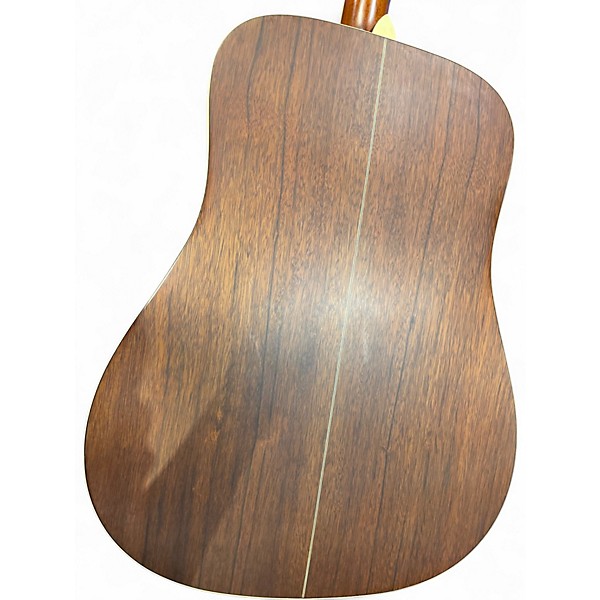 Used Alvarez MD65 Natural Acoustic Electric Guitar