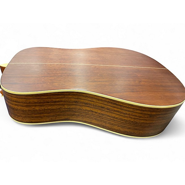 Used Alvarez MD65 Natural Acoustic Electric Guitar