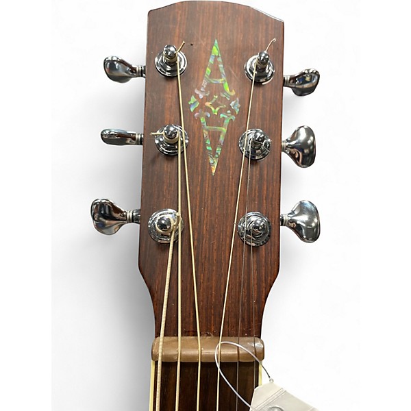 Used Alvarez MD65 Natural Acoustic Electric Guitar