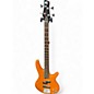 Used Ibanez SR390 Orange Electric Bass Guitar thumbnail
