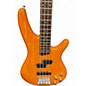 Used Ibanez SR390 Orange Electric Bass Guitar