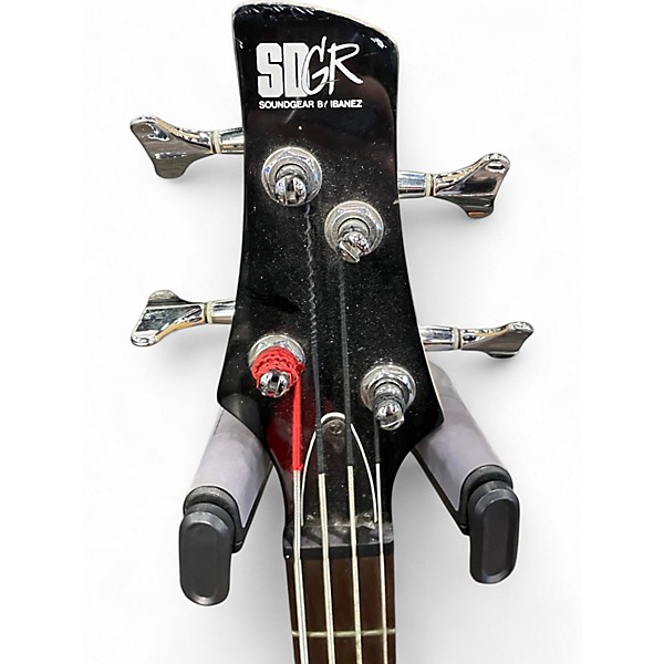 Used Ibanez SR390 Orange Electric Bass Guitar