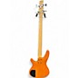 Used Ibanez SR390 Orange Electric Bass Guitar