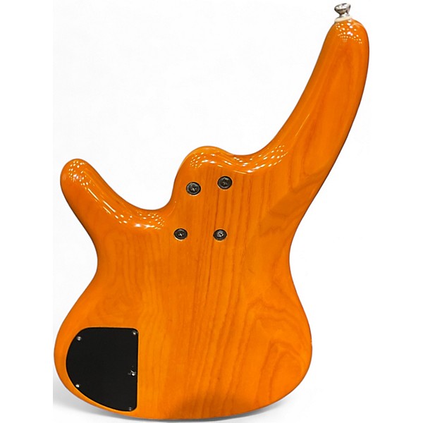 Used Ibanez SR390 Orange Electric Bass Guitar