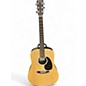 Used Martin DX2 Natural Acoustic Electric Guitar thumbnail
