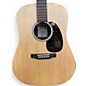 Used Martin DX2 Natural Acoustic Electric Guitar