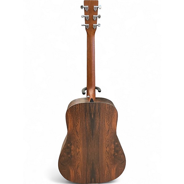 Used Martin DX2 Natural Acoustic Electric Guitar