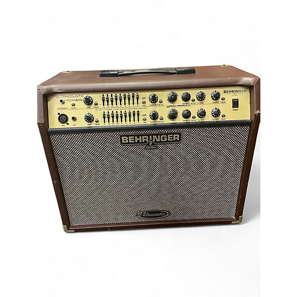 Used Behringer Ultracoustic ACX1800 Acoustic Guitar Combo Amp