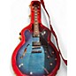 Used Gibson ES335 Figured Blue Burst Hollow Body Electric Guitar thumbnail