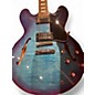 Used Gibson ES335 Figured Blue Burst Hollow Body Electric Guitar