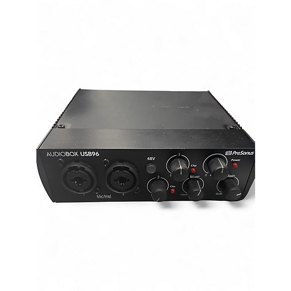Used PreSonus Audiobox USB 96 Audio Interface