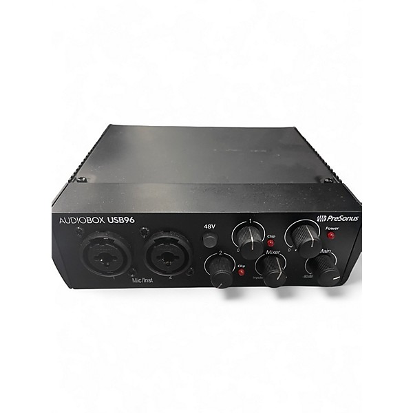Used PreSonus Audiobox USB 96 Audio Interface