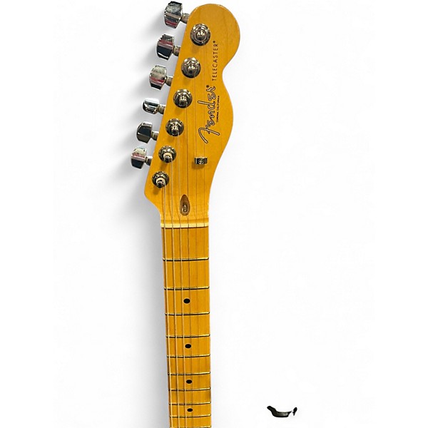 Used Fender American Professional II Telecaster BLACK Solid Body Electric Guitar