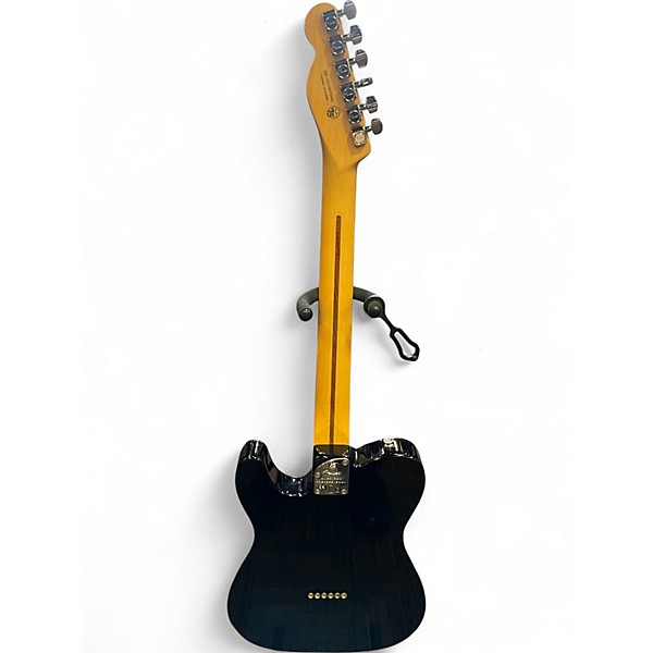 Used Fender American Professional II Telecaster BLACK Solid Body Electric Guitar