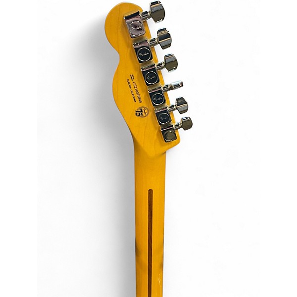 Used Fender American Professional II Telecaster BLACK Solid Body Electric Guitar