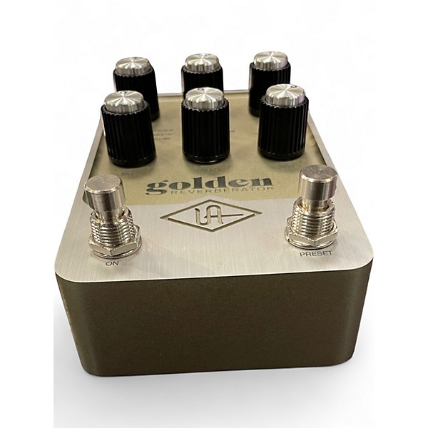 Used Universal Audio GOLDEN REVERBERATOR Effect Pedal