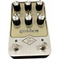 Used Universal Audio GOLDEN REVERBERATOR Effect Pedal