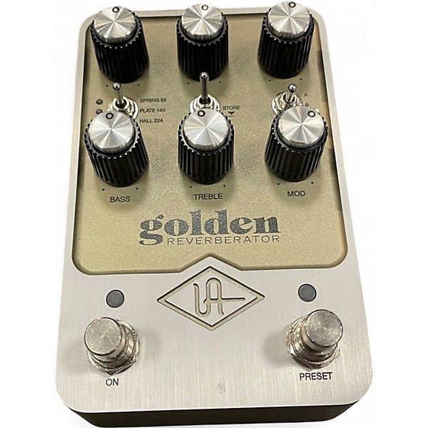 Used Universal Audio GOLDEN REVERBERATOR Effect Pedal