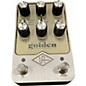 Used Universal Audio GOLDEN REVERBERATOR Effect Pedal