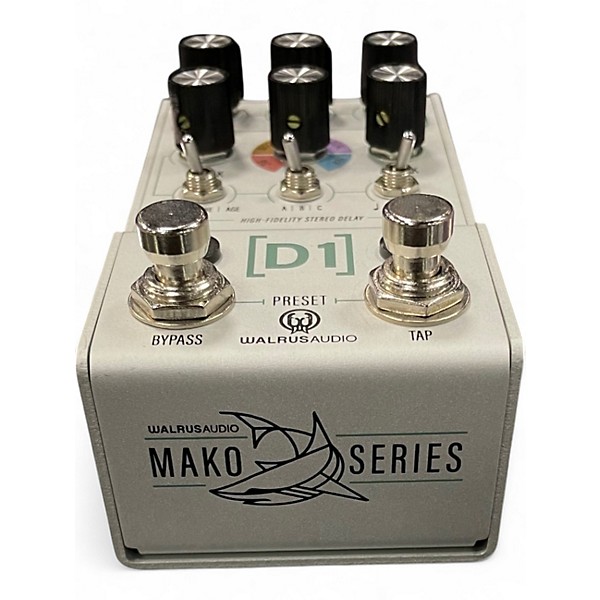 Used Walrus Audio D1 Effect Pedal