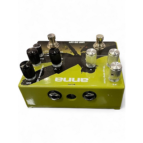 Used Anna CLAUDIO SANCHEZ SIGNATURE DRIVE FUZZ Effect Pedal