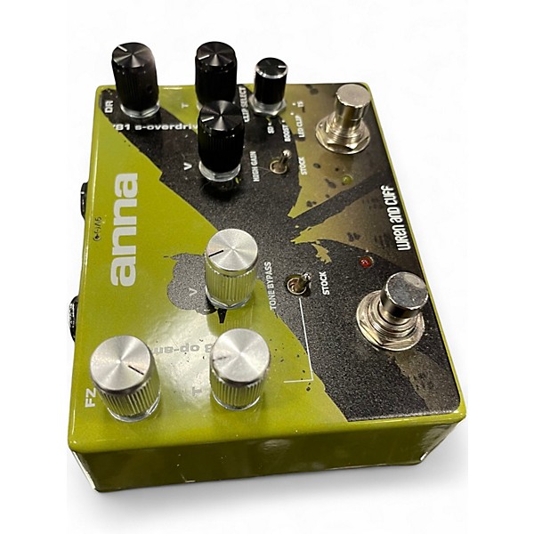 Used Anna CLAUDIO SANCHEZ SIGNATURE DRIVE FUZZ Effect Pedal