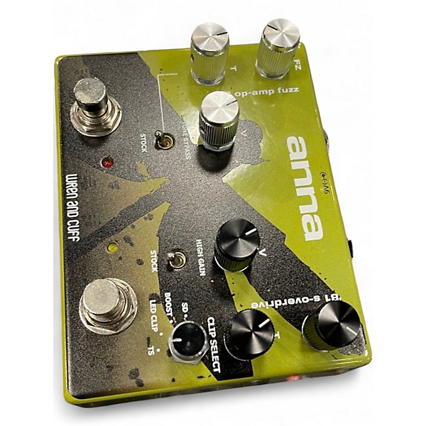 Used Anna CLAUDIO SANCHEZ SIGNATURE DRIVE FUZZ Effect Pedal