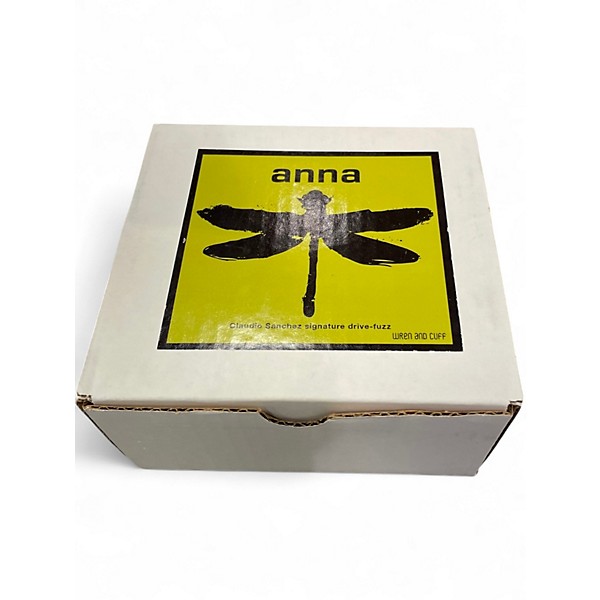 Used Anna CLAUDIO SANCHEZ SIGNATURE DRIVE FUZZ Effect Pedal