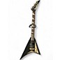 Used Jackson RR5 Randy Rhoads Black and Gold Solid Body Electric Guitar thumbnail