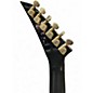 Used Jackson RR5 Randy Rhoads Black and Gold Solid Body Electric Guitar