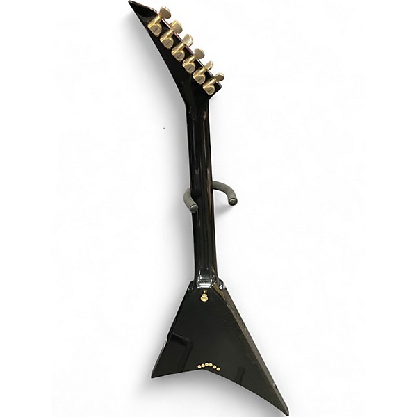 Used Jackson RR5 Randy Rhoads Black and Gold Solid Body Electric Guitar