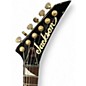 Used Jackson RR5 Randy Rhoads Black and Gold Solid Body Electric Guitar