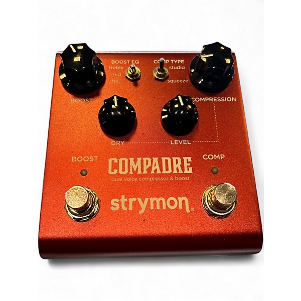 Used Strymon compadre Effect Pedal