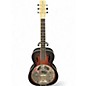 Used Gretsch Guitars G9220 Bobtail Round Neck 2 Color Sunburst Resonator Guitar thumbnail