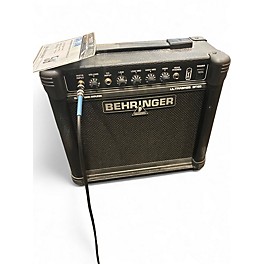 Used Behringer ultra bass bt108 Mini Bass Amp