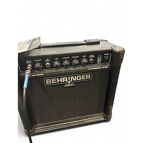 Used Behringer ultra bass bt108 Mini Bass Amp