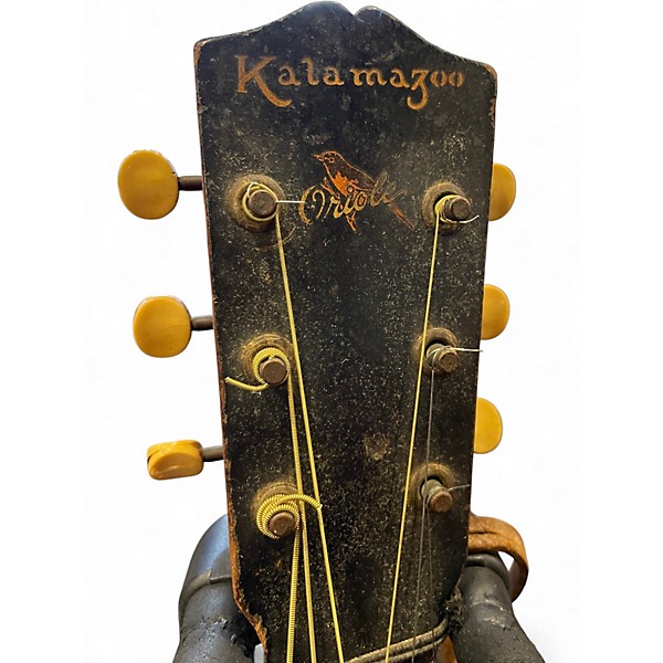 Used Kalamazoo kg-32 Oriole Natural Acoustic Guitar