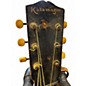 Used Kalamazoo kg-32 Oriole Natural Acoustic Guitar